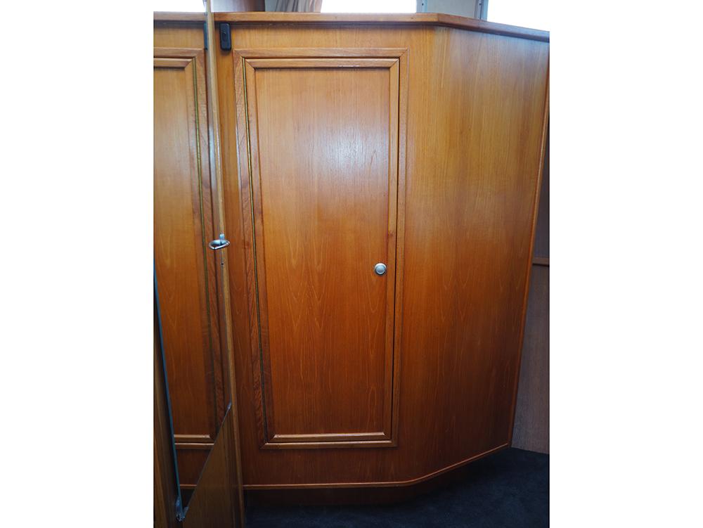 Voorschip, Accommodatie